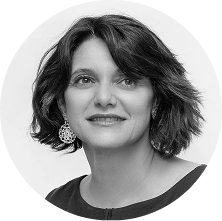 Retrato de Bernardette Orallo, socia fundadora.